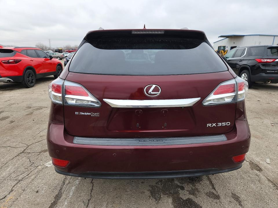 Aukcja sprzedaży 2013 Lexus Rx 350, vin: 2T2ZK1BA8DC123727, numer aukcji: 48333346