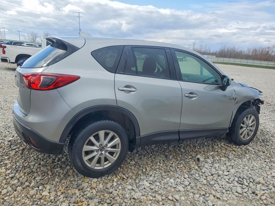 48123796 :رقم المزاد ، JM3KE4CY5F0552791 vin ، 2015 Mazda Cx-5 مزاد بيع