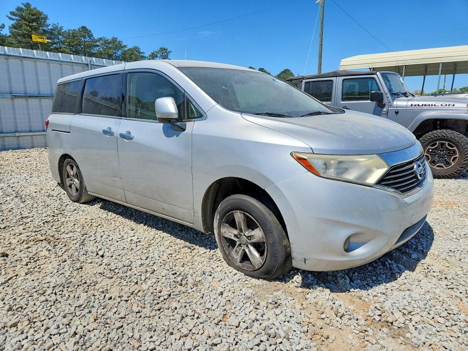 Продажа на аукционе авто 2015 Nissan Quest, vin: JN8AE2KP8F9122061, номер лота: 49471876