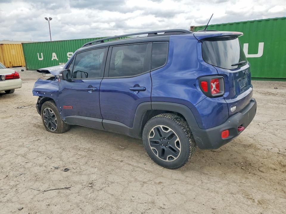 Продажа на аукционе авто 2017 Jeep Renegade, vin: ZACCJBCB9HPG39504, номер лота: 48640456