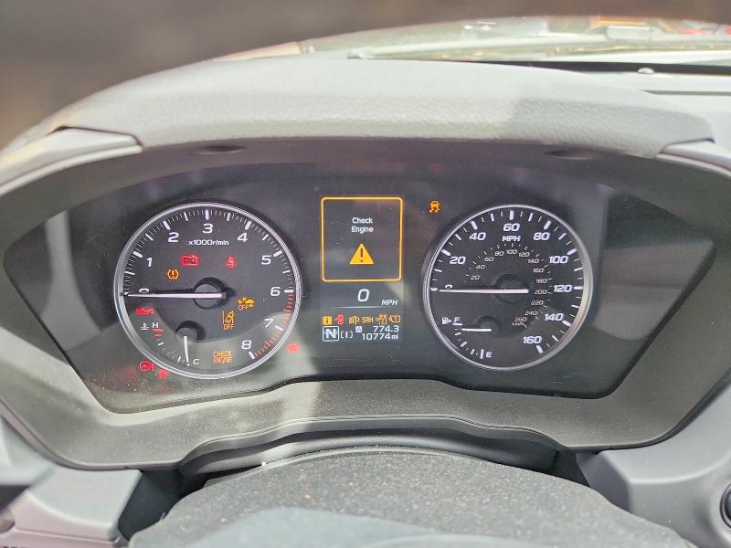 51417066 :رقم المزاد ، JF2GUHDC2SH280595 vin ، 2025 Subaru Crosstrek مزاد بيع