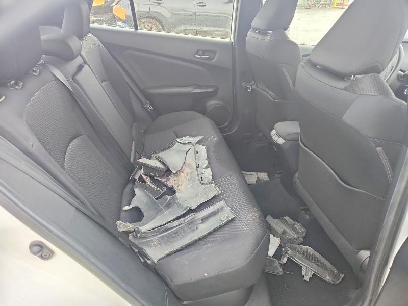 Продаж на аукціоні авто 2021 Toyota Prius, vin: JTDL9MFU6M3022710, номер лоту: 49724266
