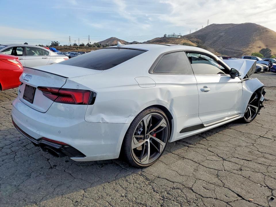 2019 Audi Rs5 მანქანა იყიდება აუქციონზე, vin: WUAPWAF53KA907931, აუქციონის ნომერი: 50168086