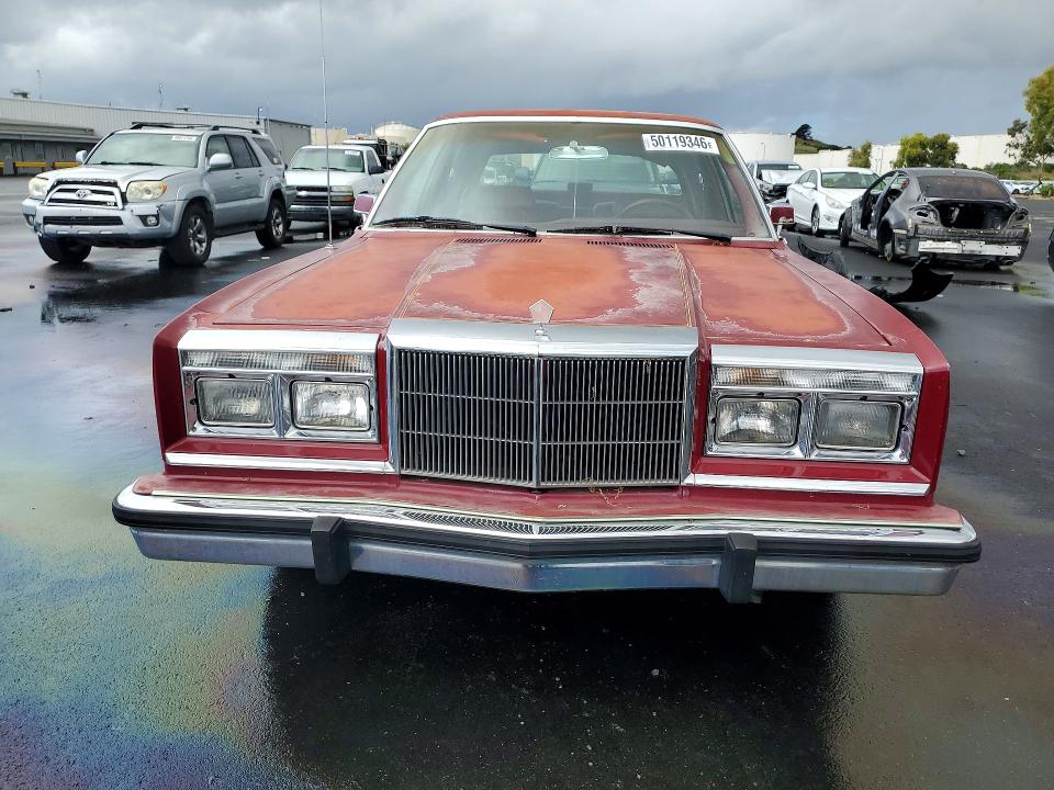 Aukcja sprzedaży 1987 Chrysler Fifth Avenue, vin: 1C3BF66P8HX763728, numer aukcji: 50119346