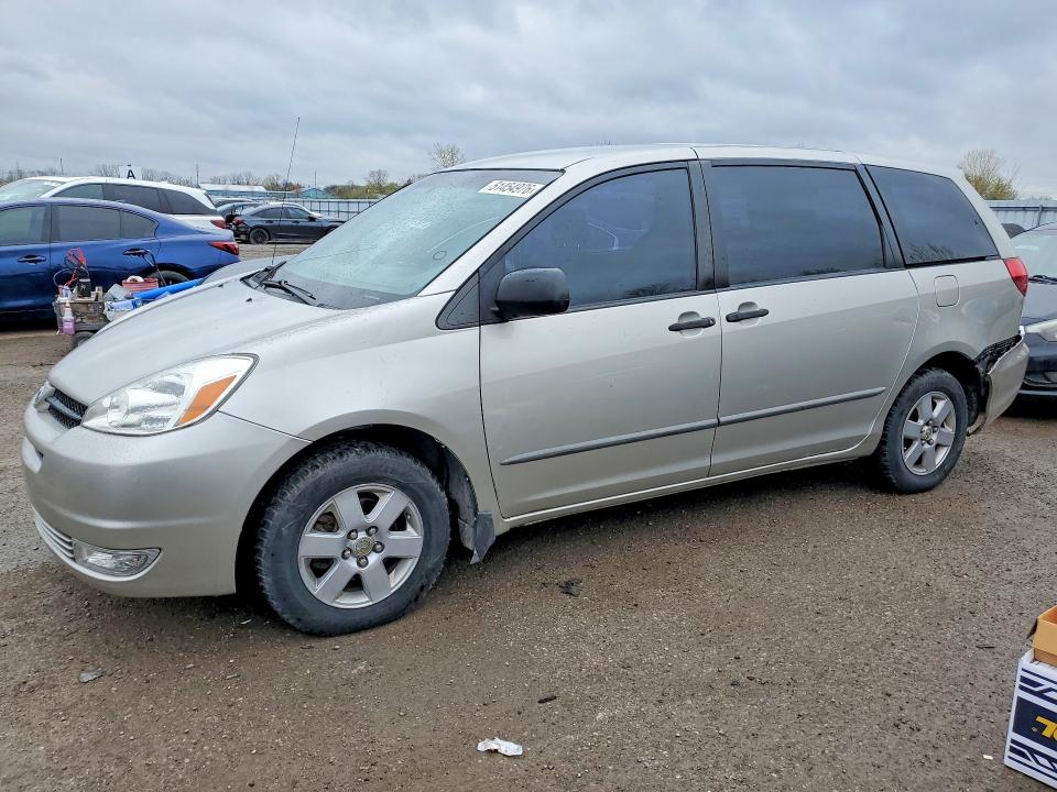 Aukcja sprzedaży 2005 Toyota Sienna, vin: 5TDZA29C95S234977, numer aukcji: 51454976