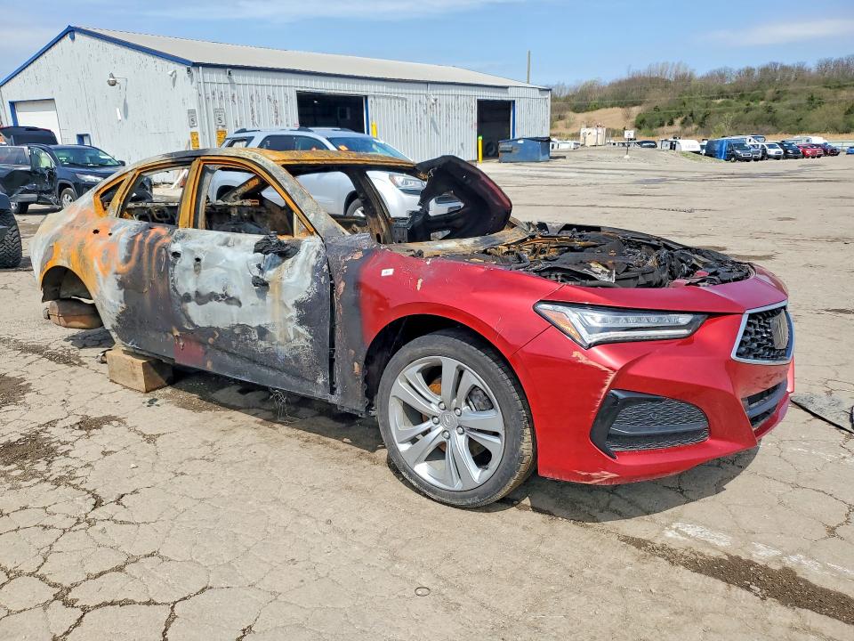 Aukcja sprzedaży 2021 Acura Tlx, vin: 19UUB6F47MA010387, numer aukcji: 49733656