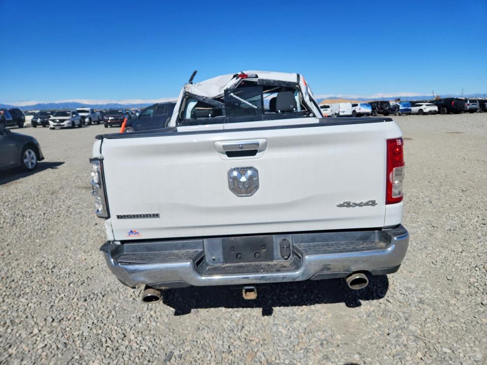 49727536 :رقم المزاد ، 1C6SRFFT5KN575579 vin ، 2019 Ram 1500 مزاد بيع
