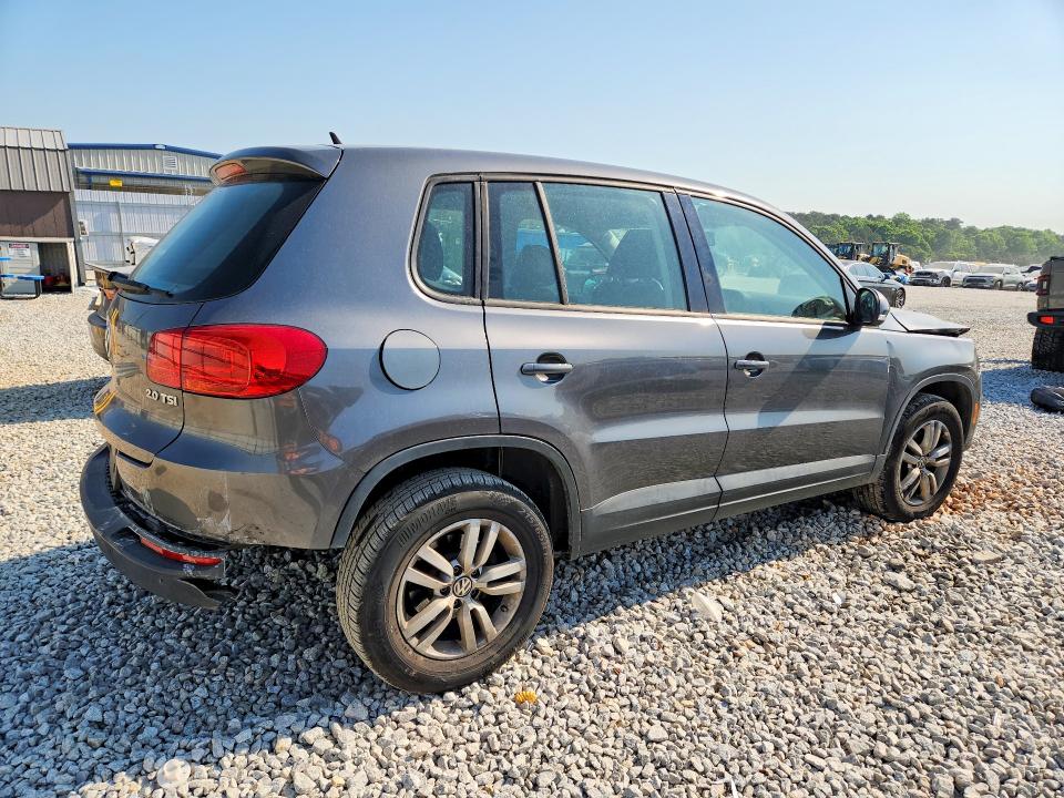 Aukcja sprzedaży 2014 Volkswagen Tiguan, vin: WVGAV3AX8EW578303, numer aukcji: 50506896