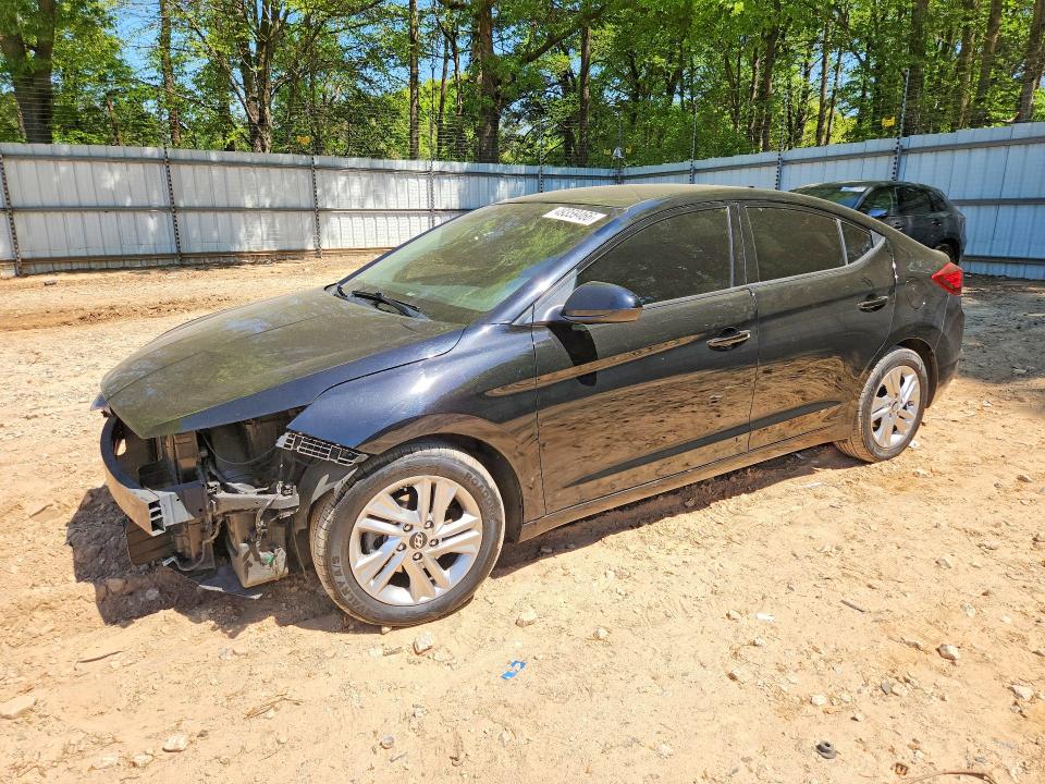 Продажа на аукционе авто 2019 Hyundai Elantra, vin: KMHD84LF7KU746289, номер лота: 49359466
