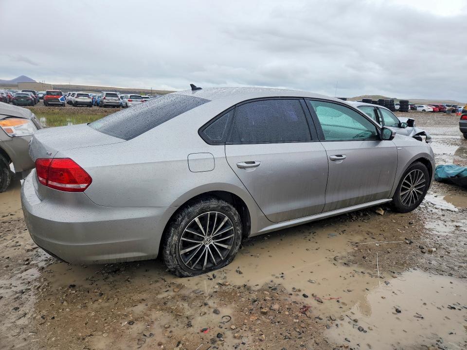 Auction sale of the 2014 Volkswagen Passat, vin: 1VWAT7A31EC072308, lot number: 47227606