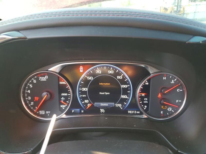 49948796 :رقم المزاد ، 3GNKBERS9NS185631 vin ، 2022 Chevrolet Blazer مزاد بيع