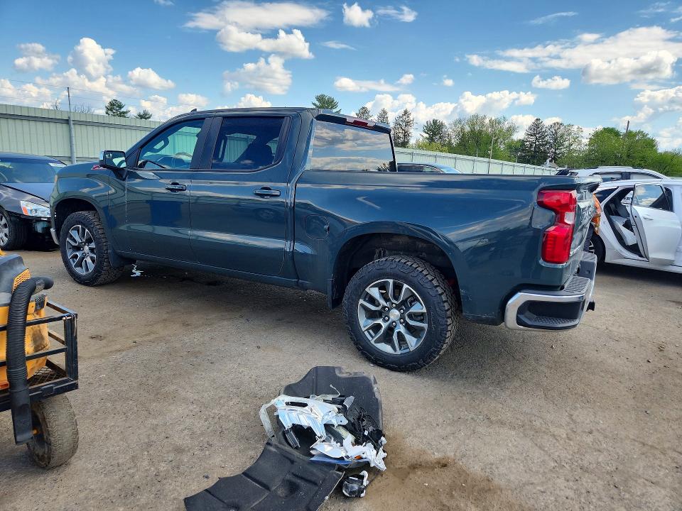 Aukcja sprzedaży 2025 Chevrolet Silverado, vin: 1GCUKDE88SZ328458, numer aukcji: 49963786
