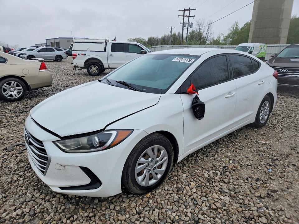 Aukcja sprzedaży 2018 Hyundai Elantra, vin: 5NPD74LF6JH347020, numer aukcji: 51040376
