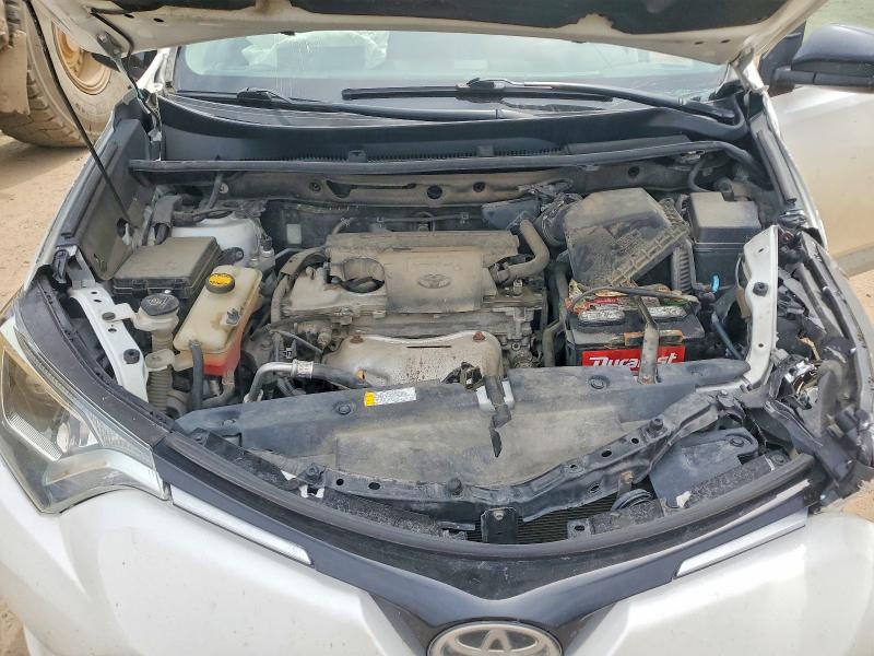 50809876 :رقم المزاد ، 2T3BFREV6HW619449 vin ، 2017 Toyota Rav4 مزاد بيع