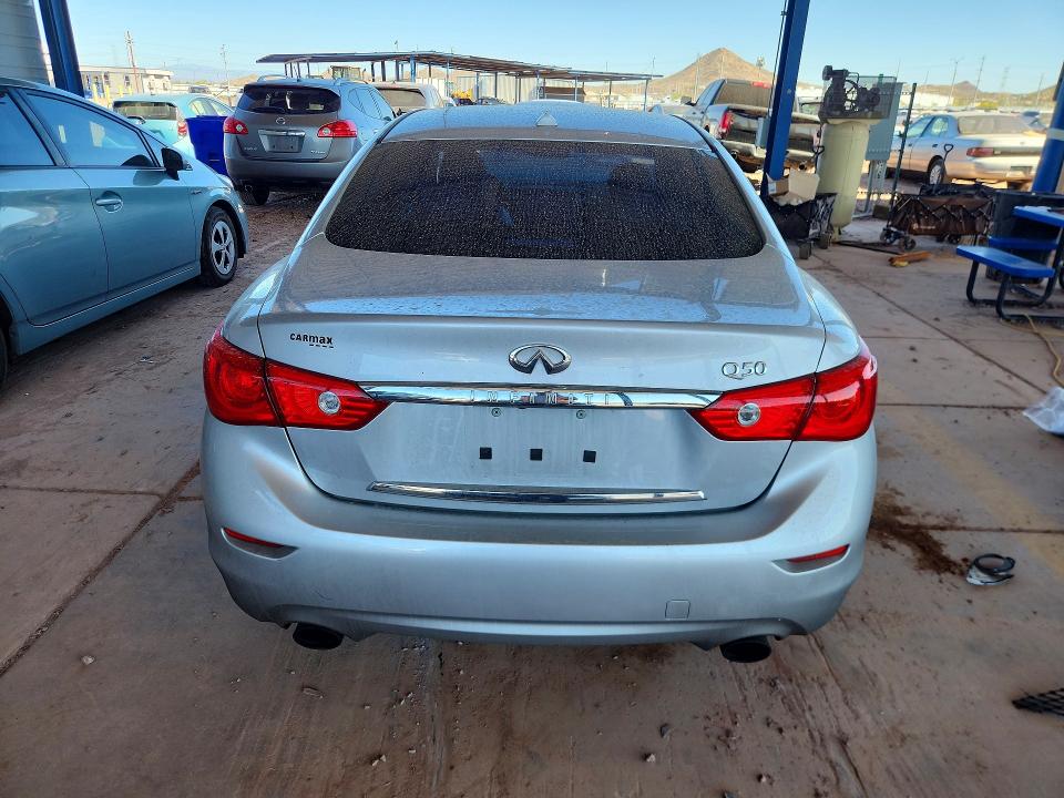 48699266 :رقم المزاد ، JN1EV7AP6HM742762 vin ، 2017 Infiniti Q50 مزاد بيع