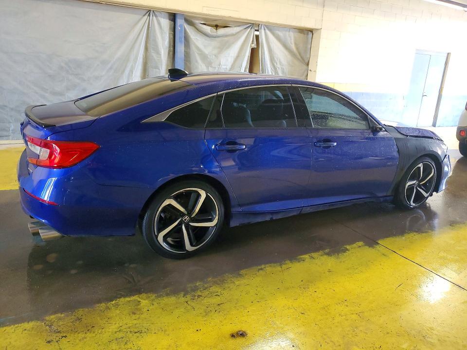 Продажа на аукционе авто 2021 Honda Accord, vin: 1HGCV1F34MA007282, номер лота: 51593156