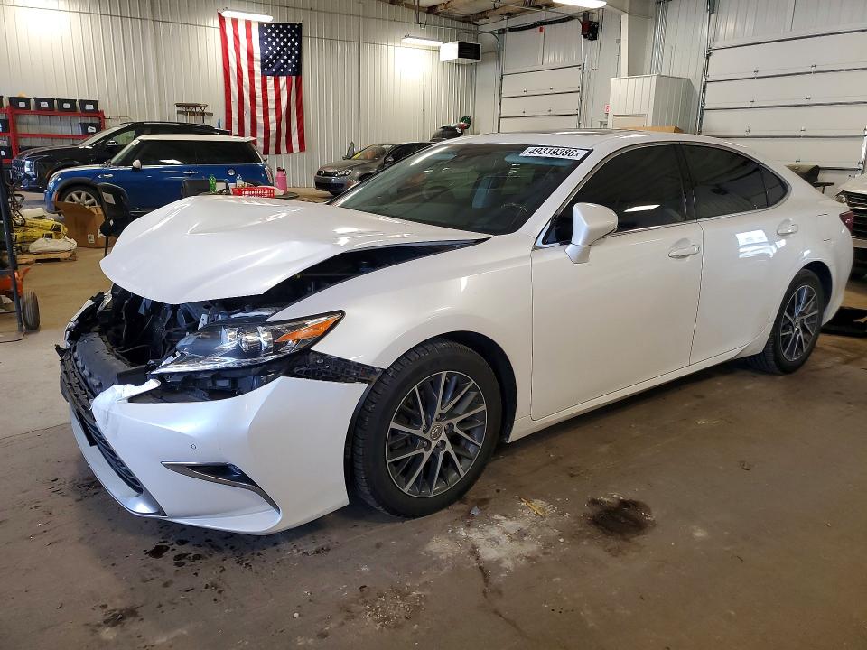 Auction sale of the 2016 Lexus Es, vin: 58ABK1GG6GU023673, lot number: 49319386