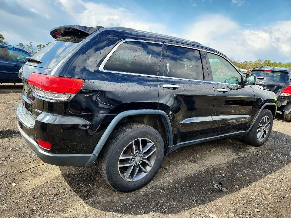 Продажа на аукционе авто 2018 Jeep Grand Cherokee, vin: 1C4RJFBG0JC427096, номер лота: 50550936