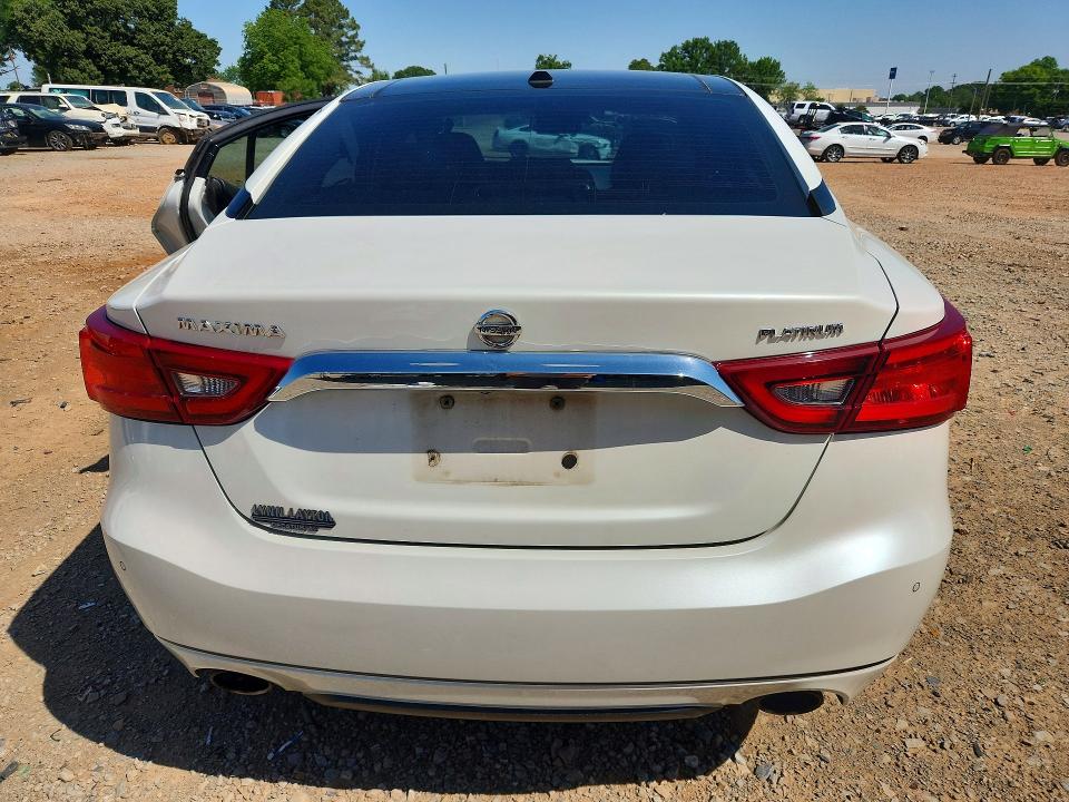 2017 Nissan Maxima მანქანა იყიდება აუქციონზე, vin: 1N4AA6AP9HC443859, აუქციონის ნომერი: 50455856