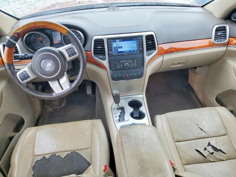 Продажа на аукционе авто 2011 Jeep Grand Cherokee, vin: 1J4RR6GG2BC608598, номер лота: 51650386