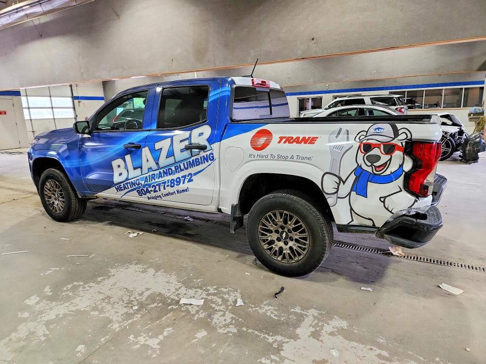 2024 Chevrolet Colorado მანქანა იყიდება აუქციონზე, vin: 1GCPTBEK0R1155764, აუქციონის ნომერი: 51708016