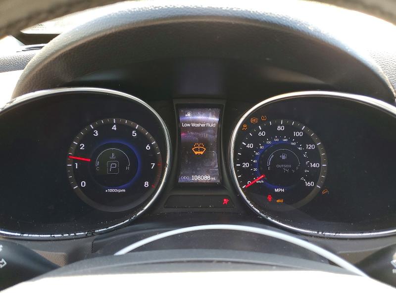 Продаж на аукціоні авто 2013 Hyundai Santa Fe Sport, vin: 5XYZU3LB0DG005063, номер лоту: 50594366