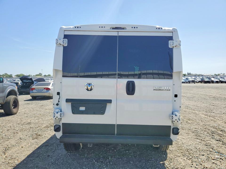 50140536 :رقم المزاد ، 3C6LRVVG1SE543493 vin ، 2025 Ram Promaster 2500 مزاد بيع