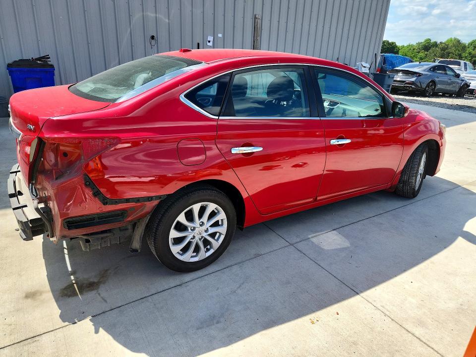 Продаж на аукціоні авто 2018 Nissan Sentra, vin: 3N1AB7AP1JY289077, номер лоту: 51403006