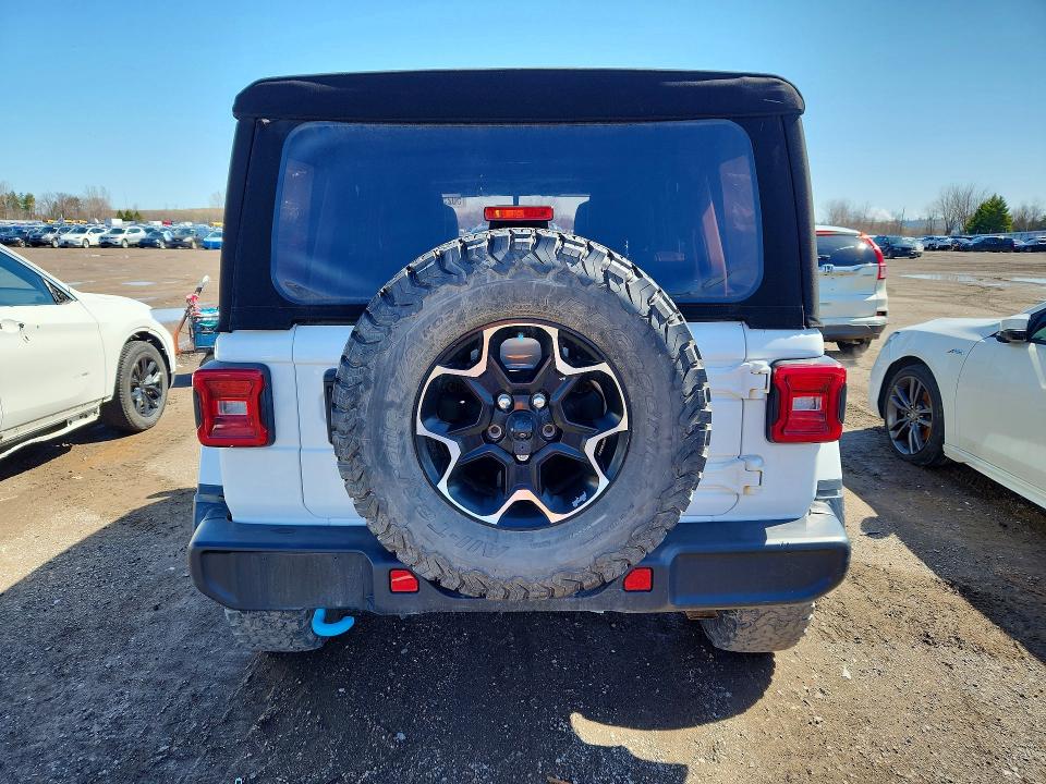 Auction sale of the 2021 Jeep Wrangler, vin: 1C4JJXR66MW735022, lot number: 50253246