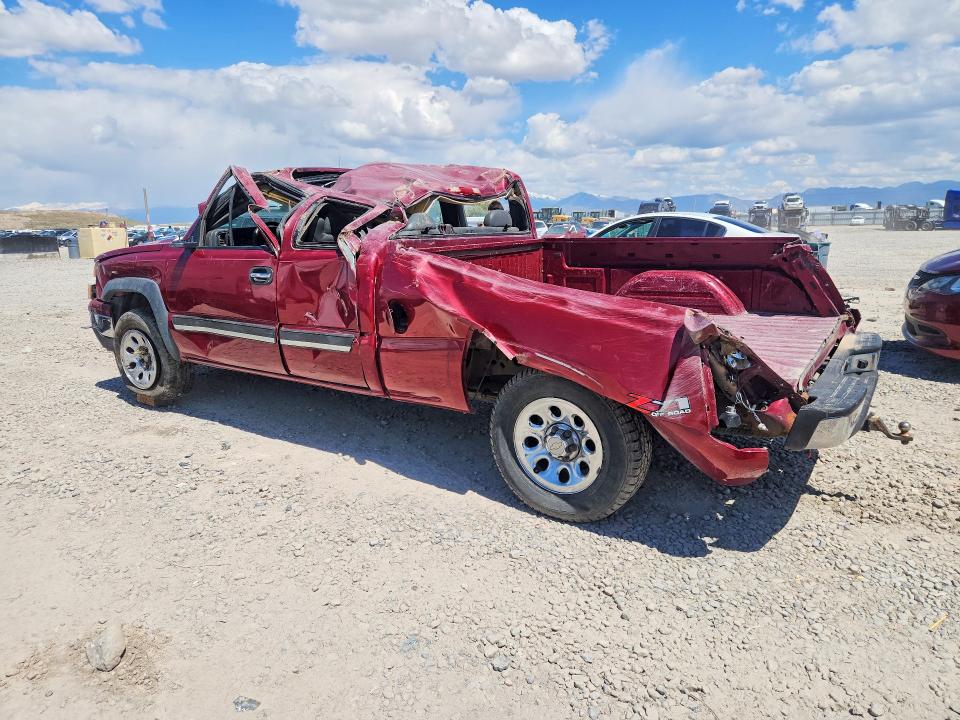 2006 Chevrolet Silverado მანქანა იყიდება აუქციონზე, vin: 1GCEK19B26Z292524, აუქციონის ნომერი: 50136066