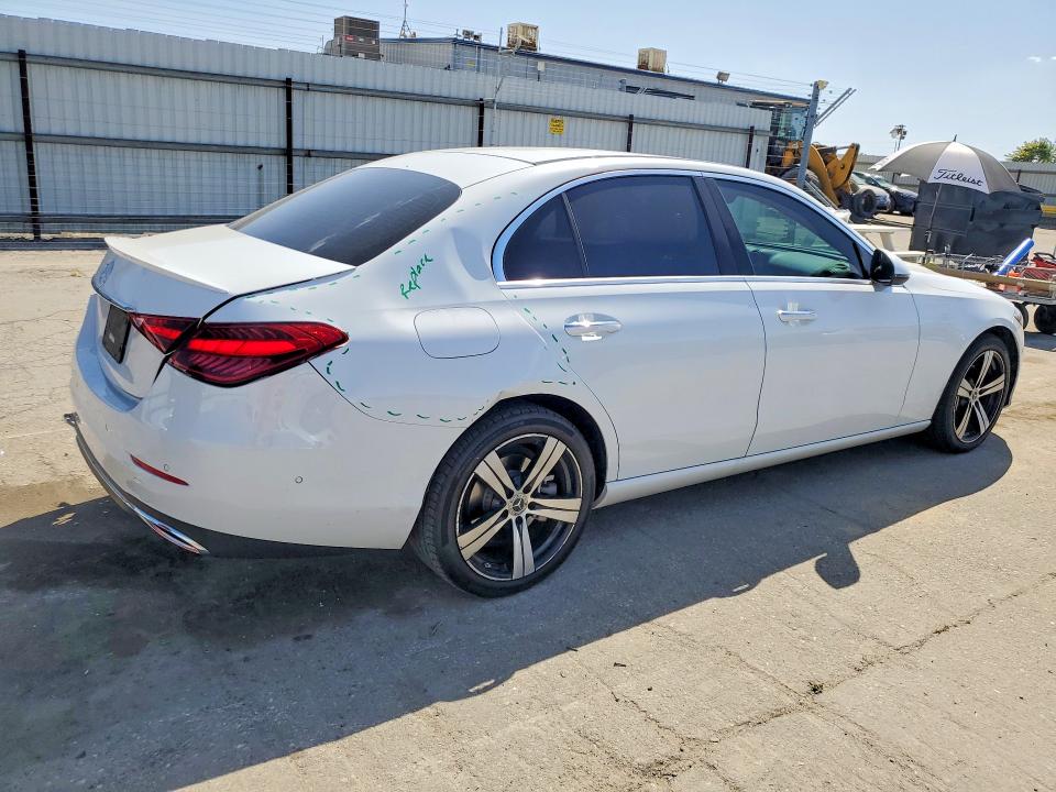 49481496 :رقم المزاد ، W1KAF4GB7PR149504 vin ، 2023 Mercedes-benz C مزاد بيع