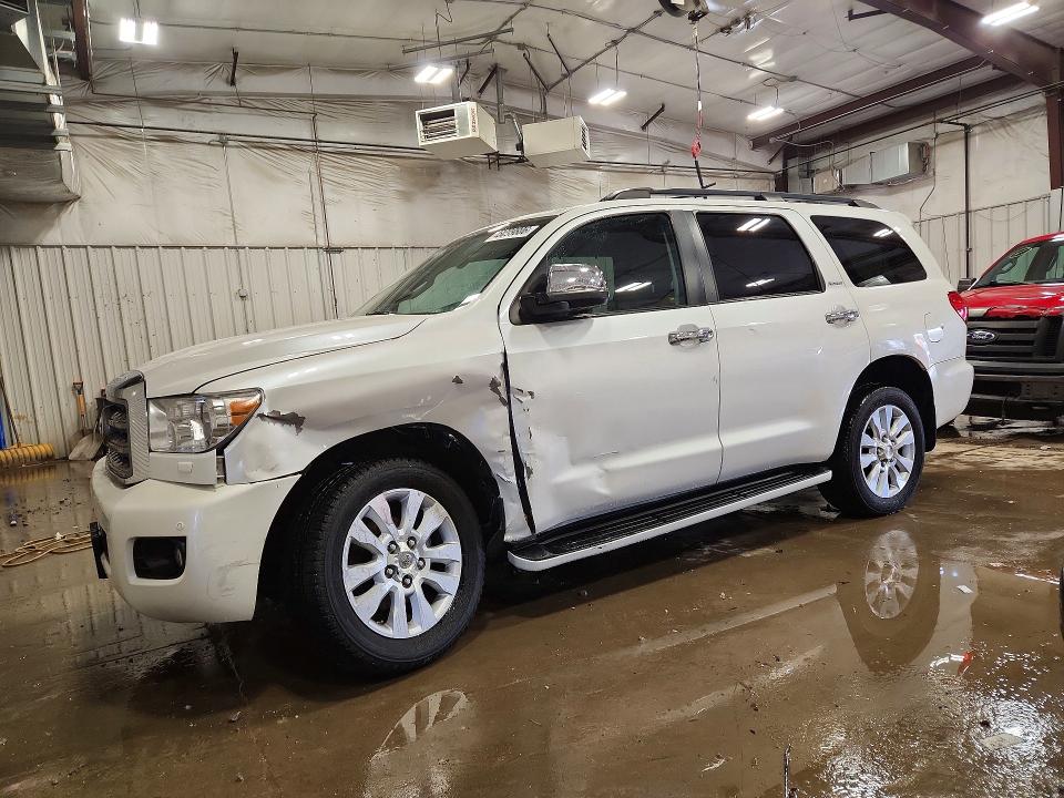 48099806 :رقم المزاد ، 5TDDW5G12CS057328 vin ، 2012 Toyota Sequoia مزاد بيع