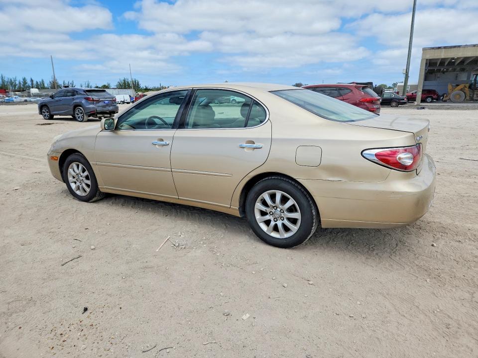Продаж на аукціоні авто 2004 Lexus Es 330, vin: JTHBA30G140007967, номер лоту: 50113346