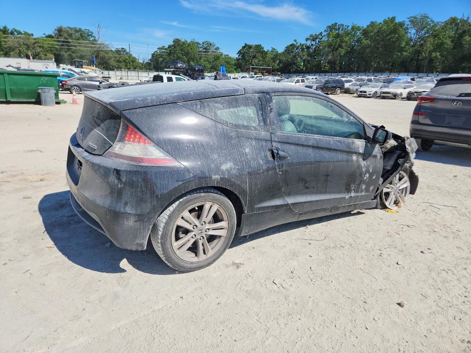 Продаж на аукціоні авто 2011 Honda Cr-z, vin: JHMZF1C49BS004273, номер лоту: 49513316