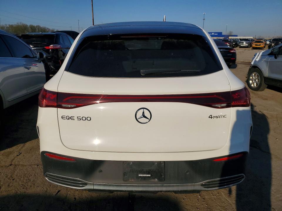 Продажа на аукционе авто 2023 Mercedes-benz Eqe Suv, vin: 4JGGM2CB6PA034553, номер лота: 50680556
