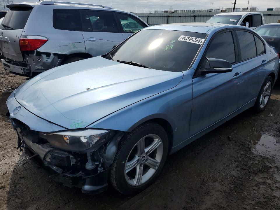 48348266 :رقم المزاد ، WBA3B3C55EJ977472 vin ، 2014 Bmw 328 مزاد بيع