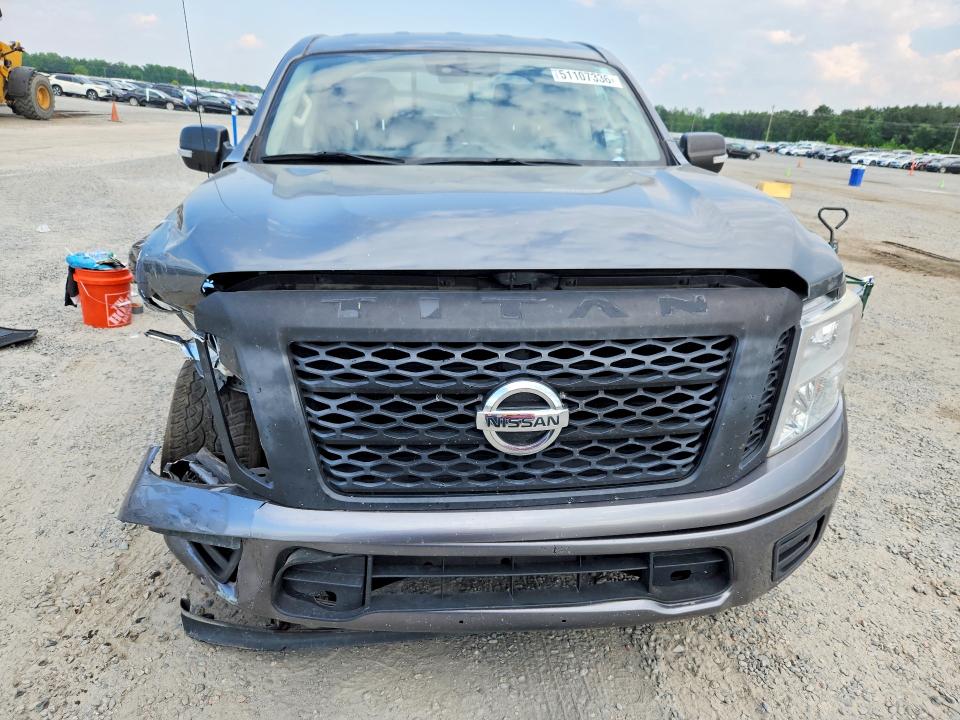 51107336 :رقم المزاد ، 1N6AA1EK7HN532780 vin ، 2017 Nissan Titan مزاد بيع