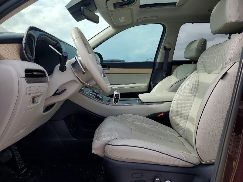 2023 Hyundai Palisade მანქანა იყიდება აუქციონზე, vin: KM8R54GE4PU525031, აუქციონის ნომერი: 50103216