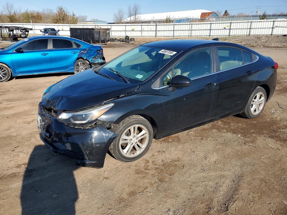 2016 Chevrolet Cruze მანქანა იყიდება აუქციონზე, vin: 1G1BE5SM5G7263019, აუქციონის ნომერი: 48687056