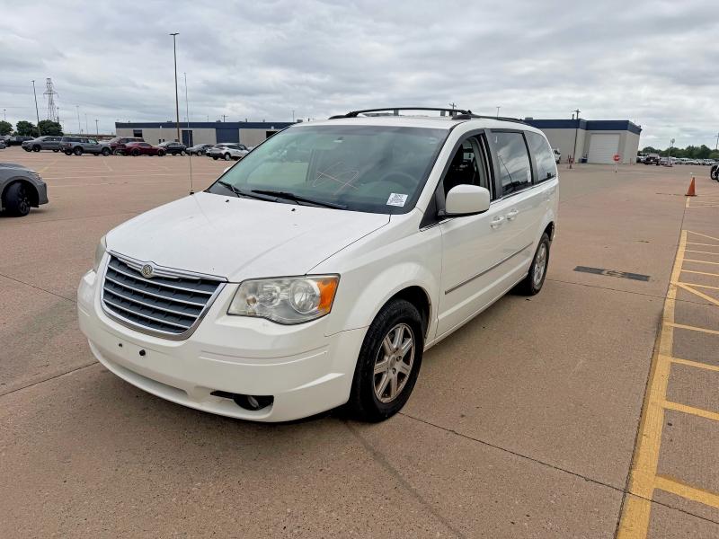 51482716 :رقم المزاد ، 2A4RR5D13AR166298 vin ، 2010 Chrysler Town & Country مزاد بيع