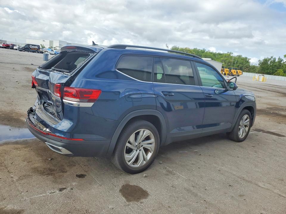 Aukcja sprzedaży 2021 Volkswagen Atlas, vin: 1V2KR2CA4MC603115, numer aukcji: 48828806