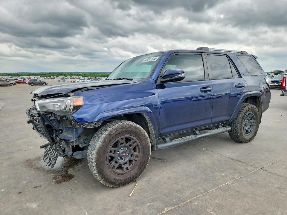 49841616 :رقم المزاد ، JTENU5JR4P6104854 vin ، 2023 Toyota 4runner مزاد بيع
