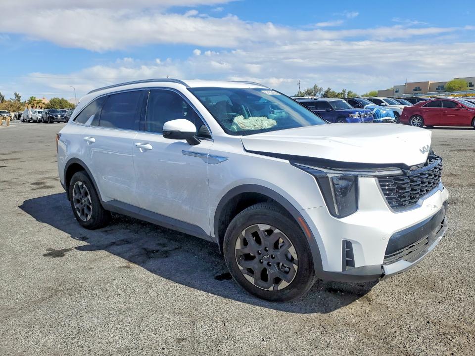51155426 :رقم المزاد ، 5XYRLDJC3SG384786 vin ، 2025 Kia Sorento مزاد بيع