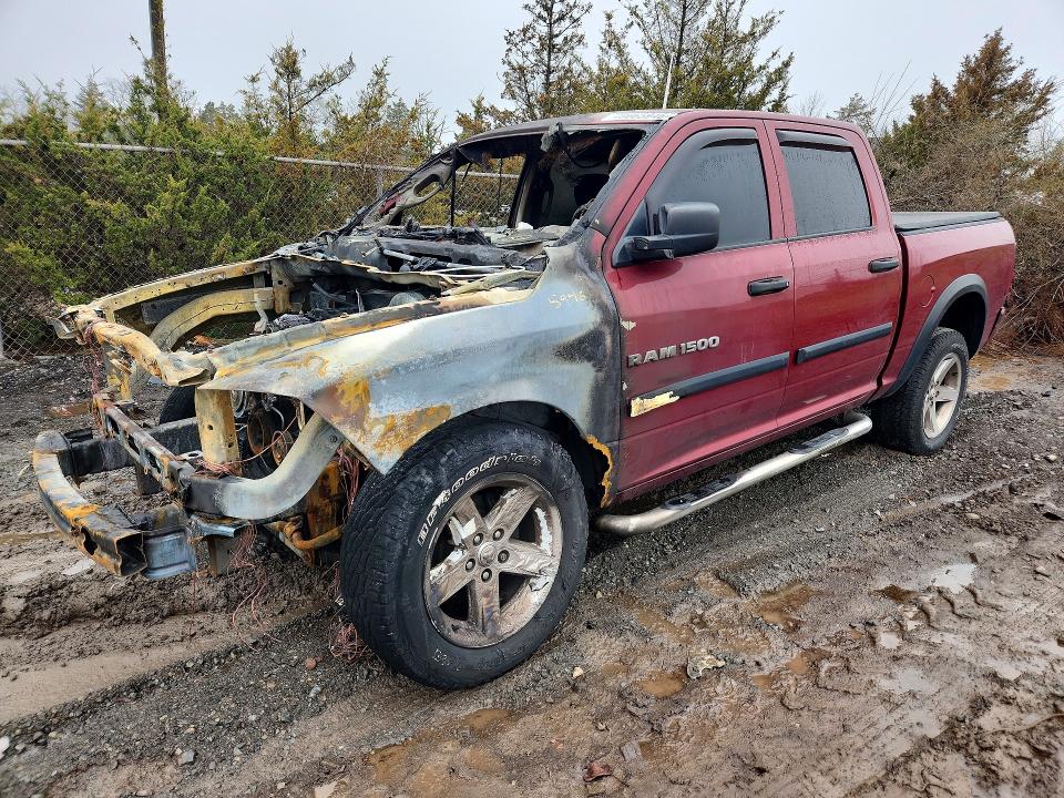 Продажа на аукционе авто 2012 Dodge Ram 1500, vin: 1C6RD7KT3CS198701, номер лота: 48665946