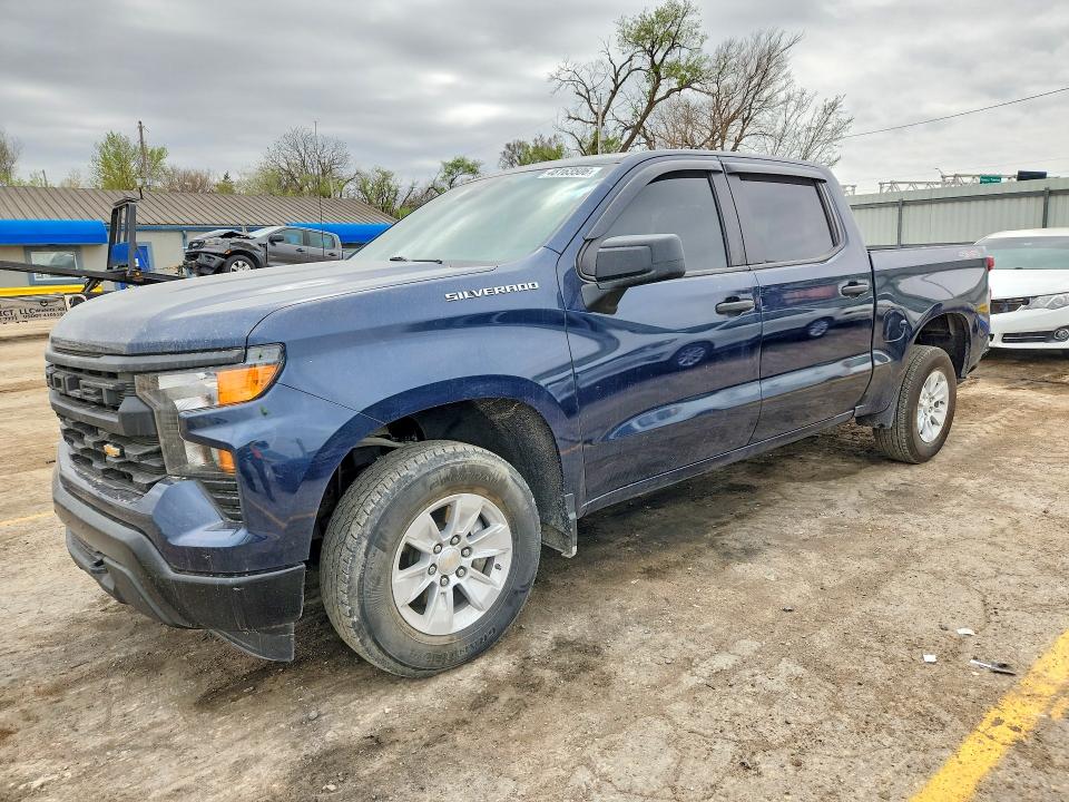 Продаж на аукціоні авто 2022 Chevrolet Silverado, vin: 1GCPDAEK3NZ573609, номер лоту: 48163506
