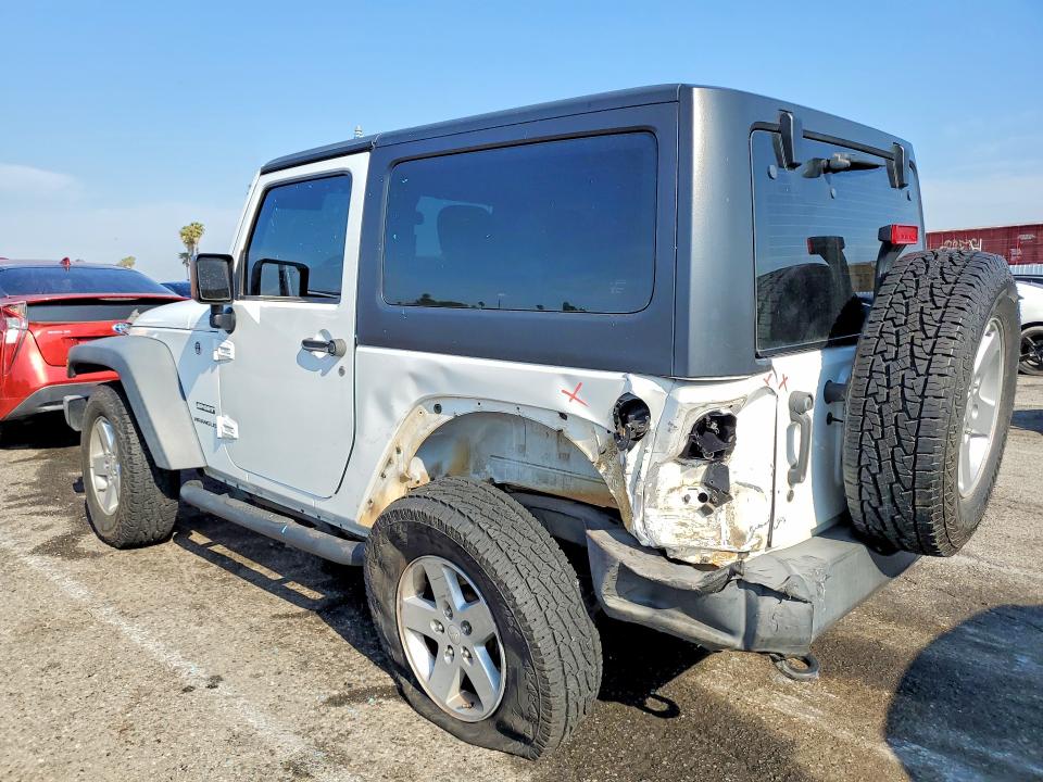 Продаж на аукціоні авто 2017 Jeep Wrangler, vin: 1C4GJWAG7HL621501, номер лоту: 49108896
