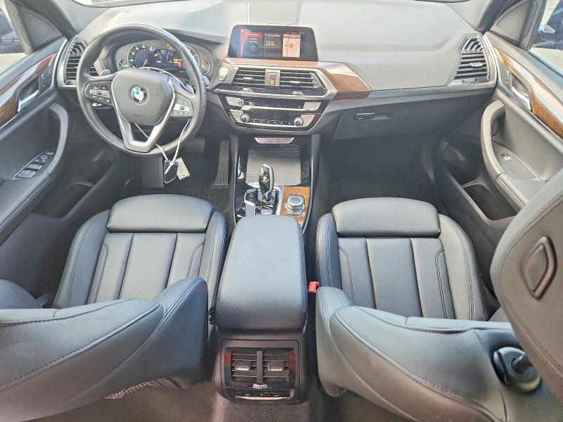 2020 Bmw X3 მანქანა იყიდება აუქციონზე, vin: 5UXTY3C02L9C41336, აუქციონის ნომერი: 50365536