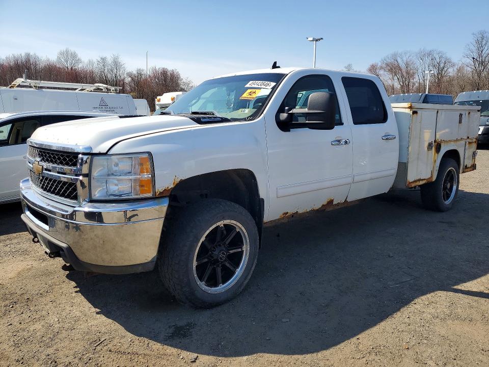 49443846 :رقم المزاد ، 1GB4K0CL5BF185409 vin ، 2011 Chevrolet Silverado مزاد بيع