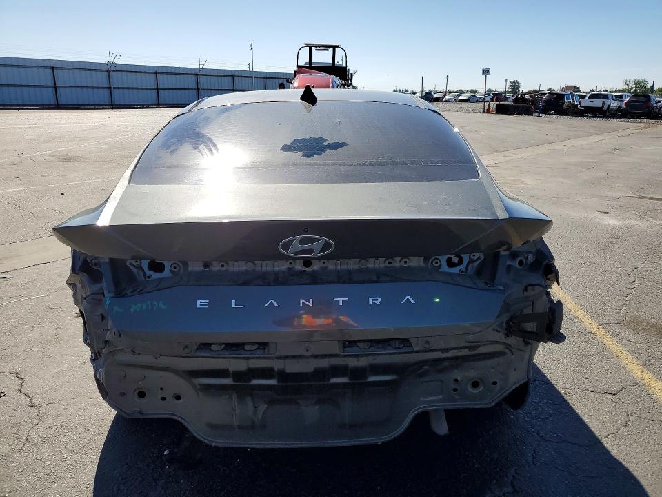 48171656 :رقم المزاد ، KMHLS4DGXRU673272 vin ، 2024 Hyundai Elantra مزاد بيع