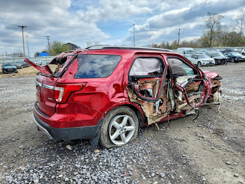 Aukcja sprzedaży 2016 Ford Explorer, vin: 1FM5K8D87GGC64652, numer aukcji: 49884246